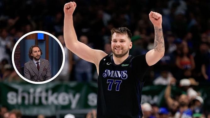 "My large adult Slovenian son is all grown up"- NBA analyst hilariously shows love with Luka Doncic on cusp of finals appearance