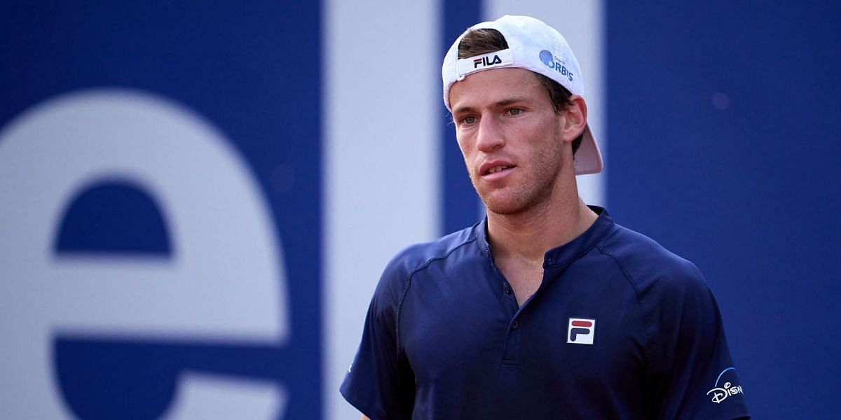 Diego Schwartzman is in the image