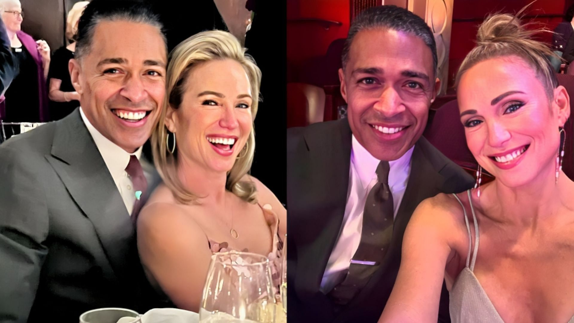 Amy Robach and TJ Holmes talked about relationship and marriage in their latest podcast episode (Image via Instagram / ajrobach)