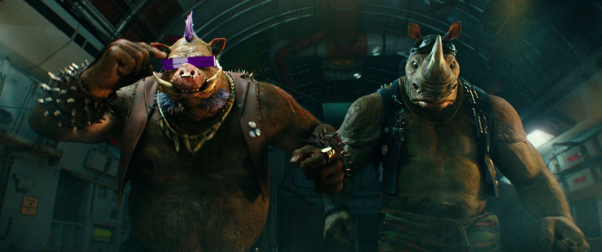 A still from the 2016 movie Teenage Mutant Ninja Turtles: Out of the Shadows (Image via IMDb)