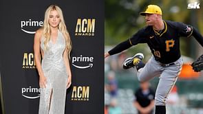 In Photos: Olivia Dunne channels pitcher's energy, wears boyfriend Paul Skenes' baseball glove on road trip to Louisville