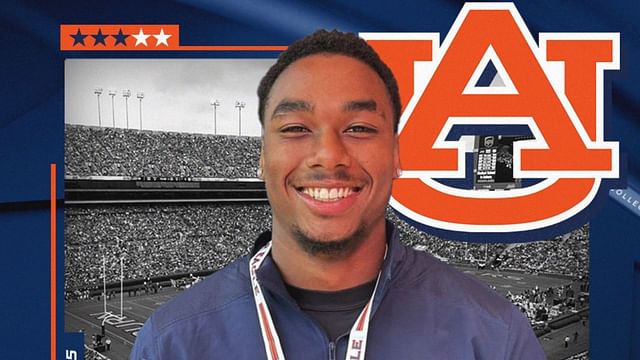 The feeling I get when I step on campus is surreal"- 3-star CB Dante Core  speaks after his Auburn commitment on Saturday