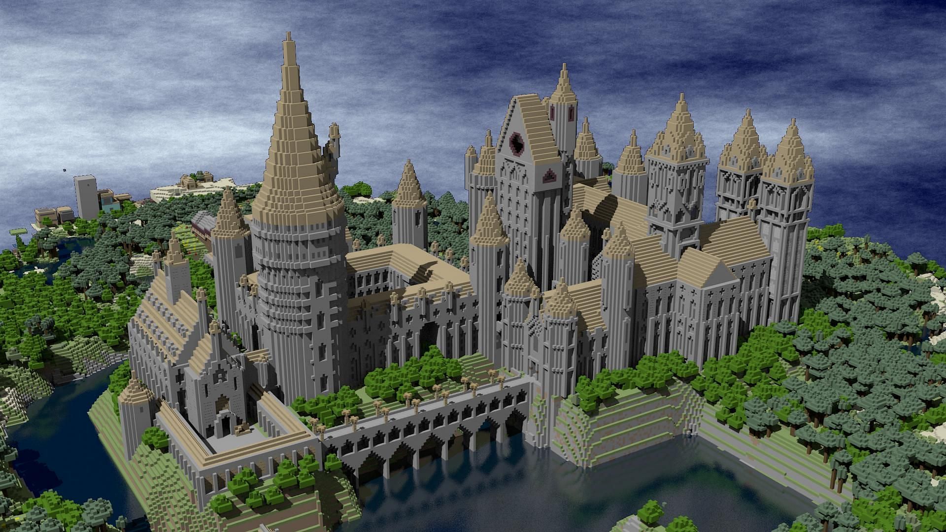 These magic Minecraft mods will make any playthrough feel worthy of a Hogwarts build (Image via Laroch/Reddit)