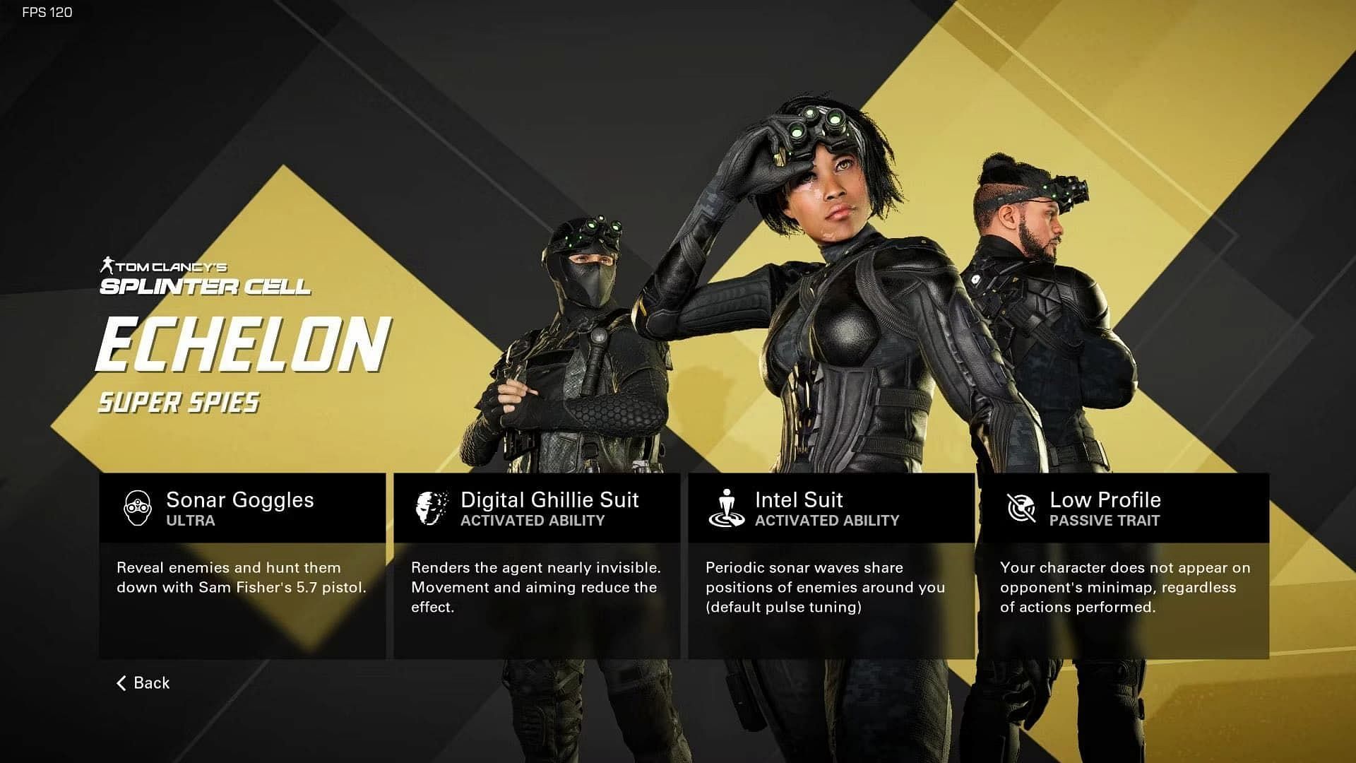 Echelon is one of the XDefiant factions (Image via Ubisoft)