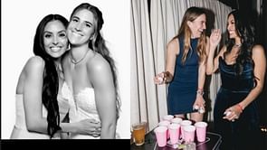 “Love you” - Sabrina Ionescu shares heartwarming message for Vanessa Bryant’s 42nd birthday celebration
