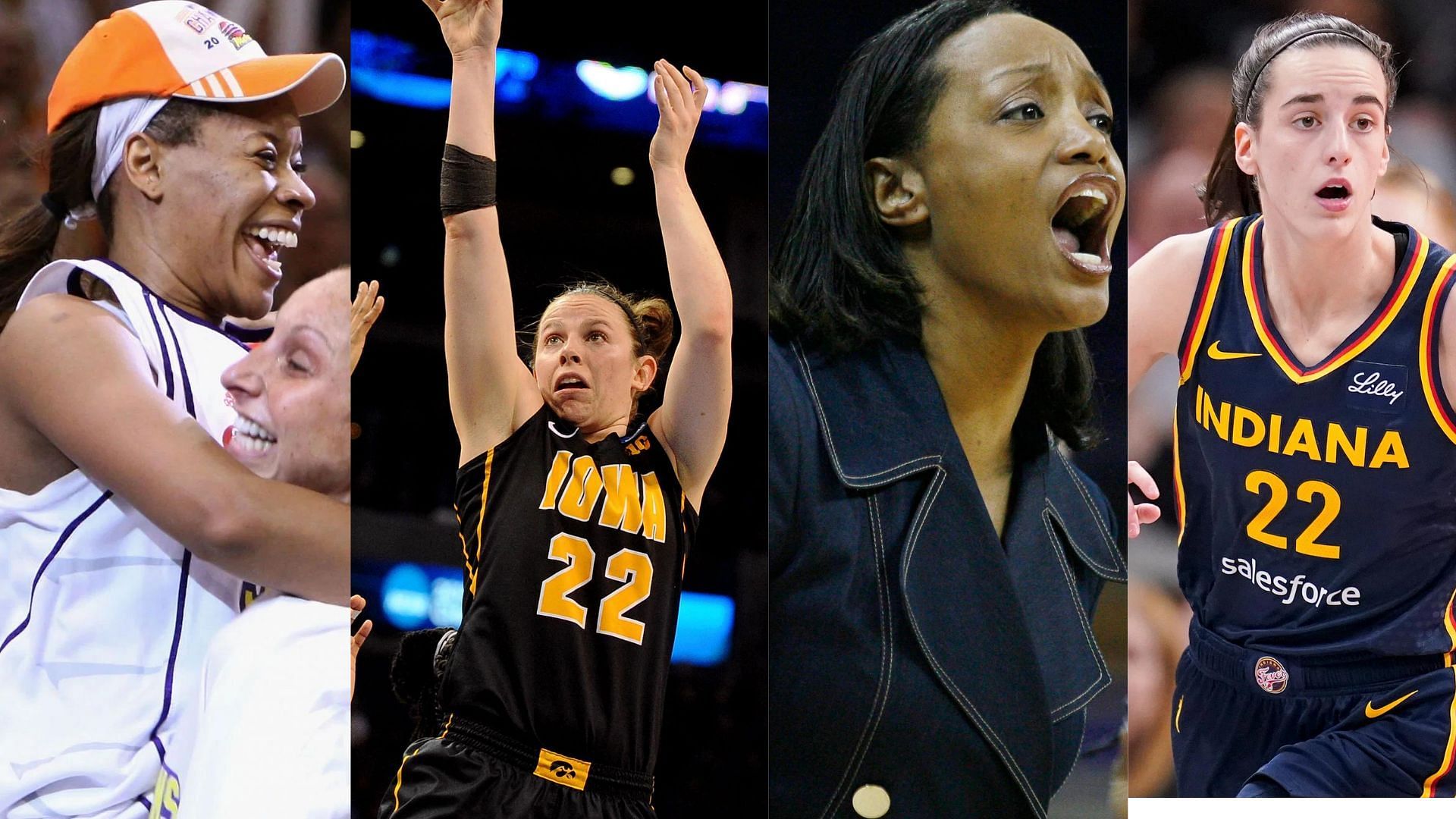 Top Iowa players to play in the WNBA