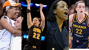 Top 5 WNBA players of all time who played for Iowa Hawkeyes ft. Caitlin Clark