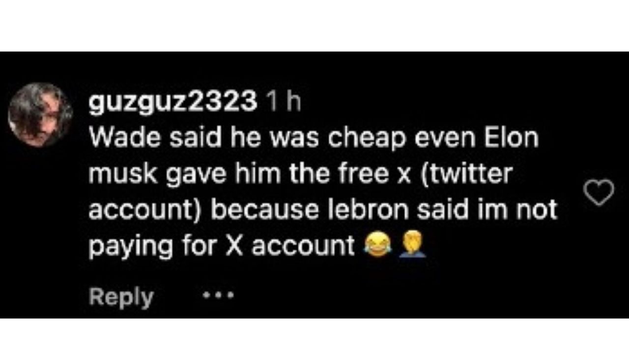 A fan reacts to LeBron James using StreamEast to watch the Western Conference finals.
