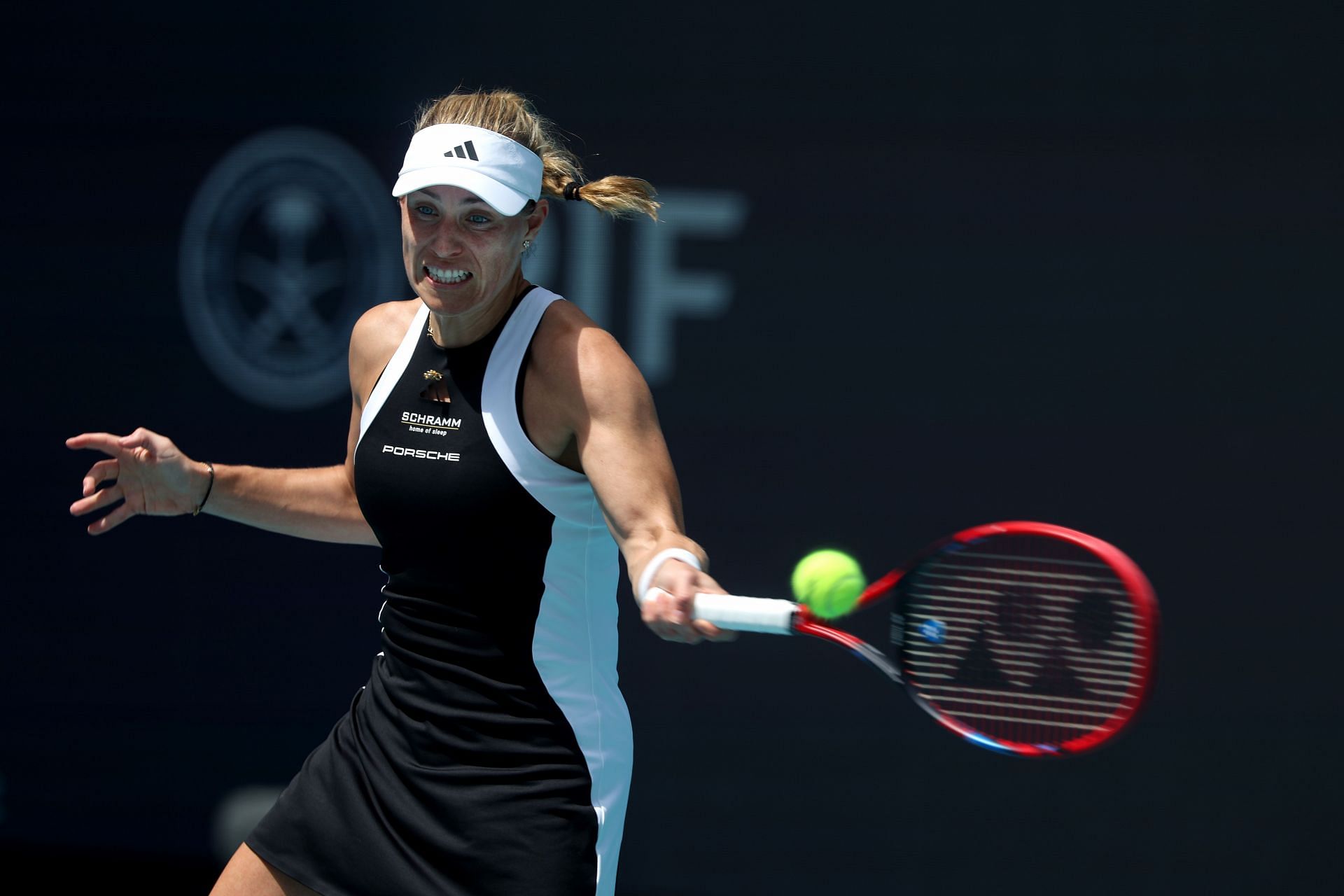 Kerber at the Miami Open Presented by Itau 2024 - Day 5