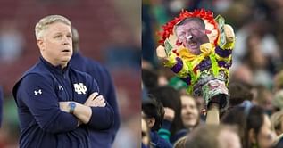 LSU HC Brian Kelly once went on a transformation journey during his time at Notre Dame