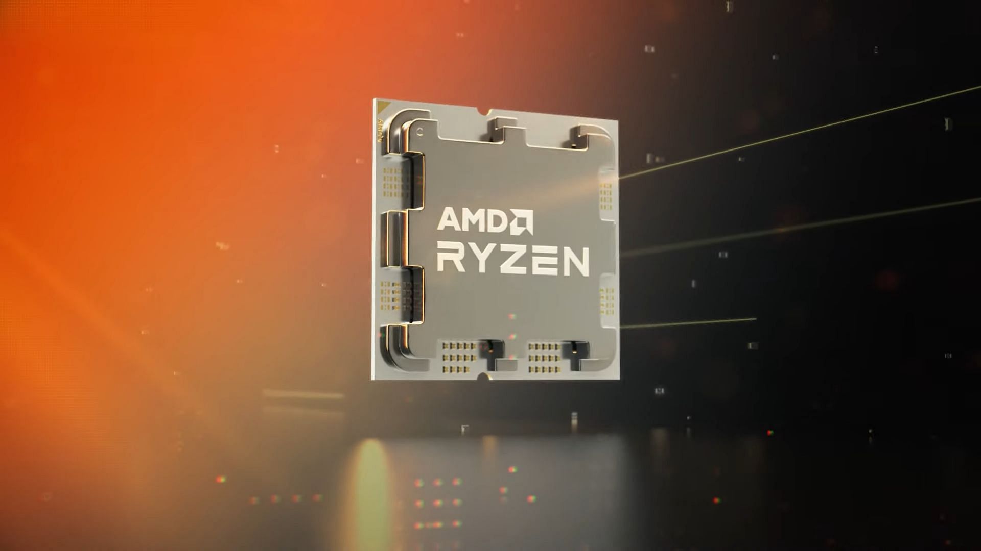 Picture of AMD Zen 4-based Ryzen 7000 series CPU