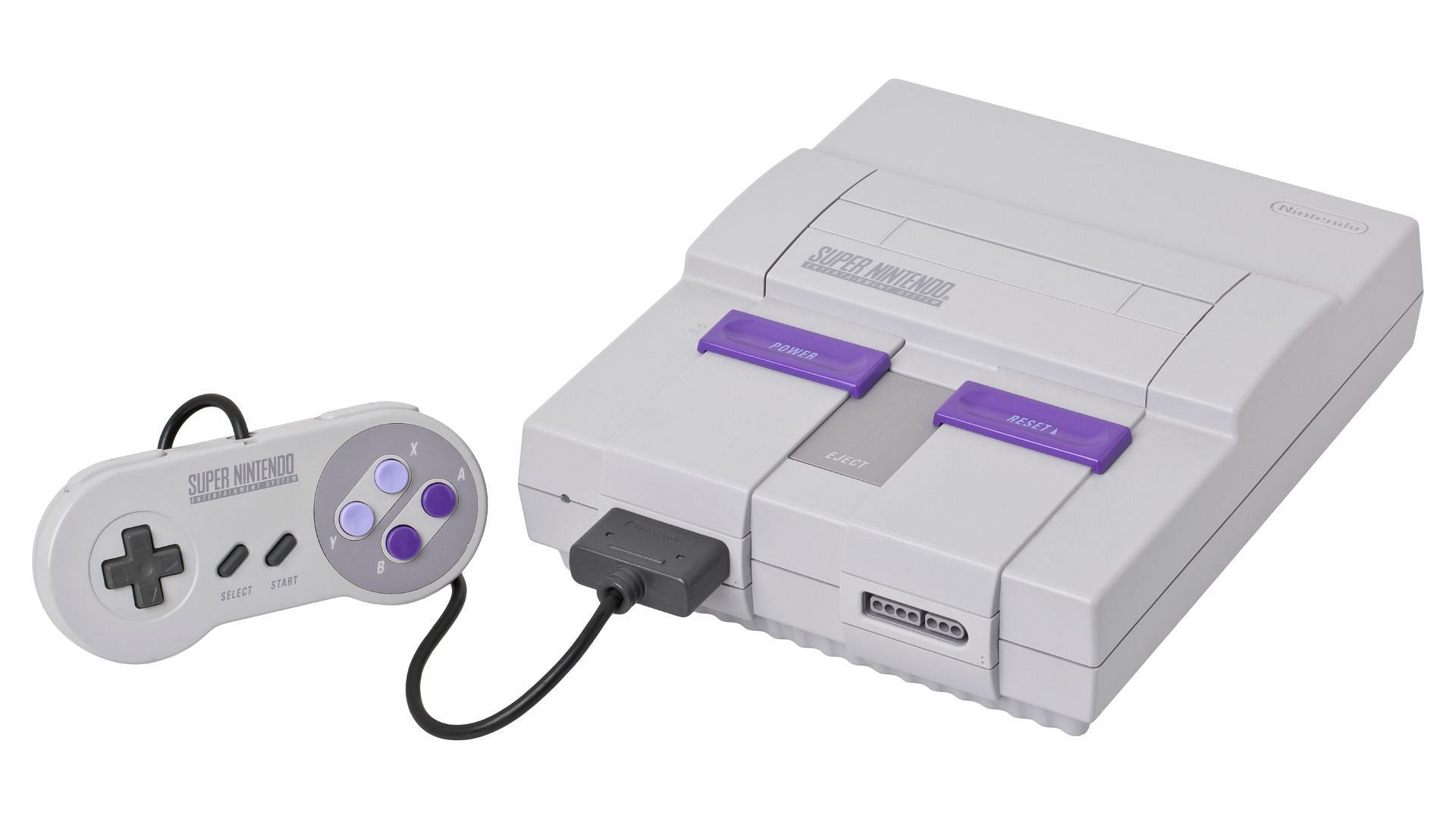 Super Nintendo Entertainment System - the best Nintendo console from the 90s (Image via Nintendo)