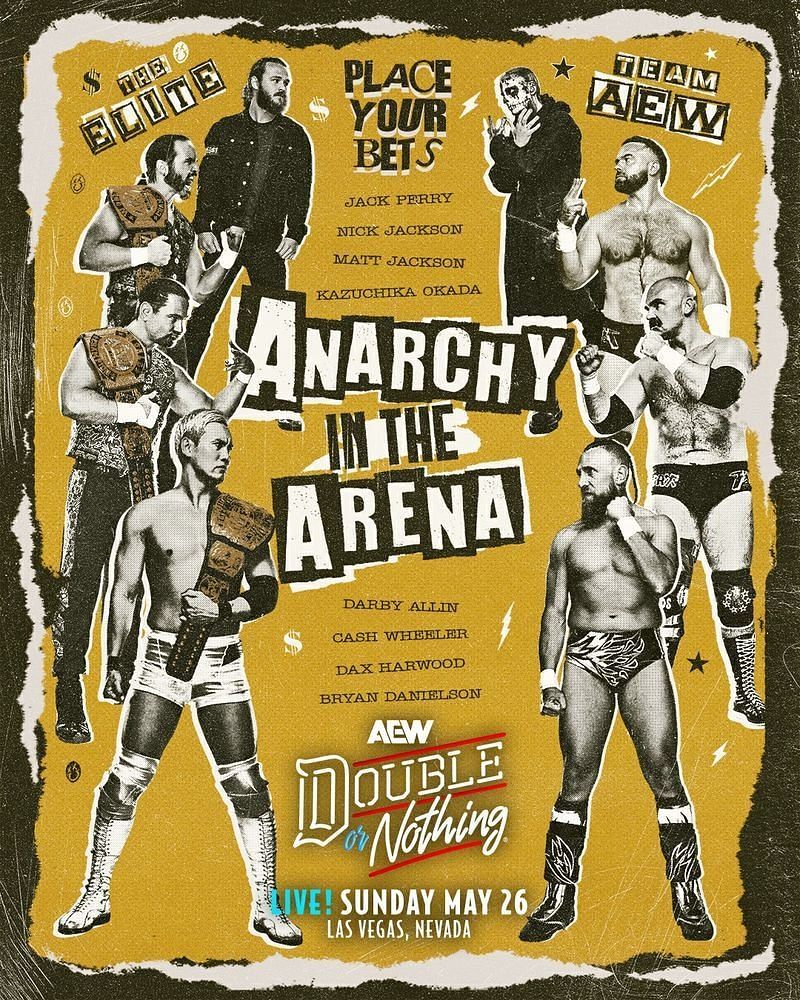 Match billing for Anarchy in the Arena