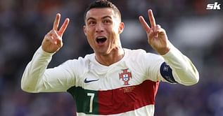 Cristiano Ronaldo set to make European history as he's named in Portugal's 2024 Euro squad