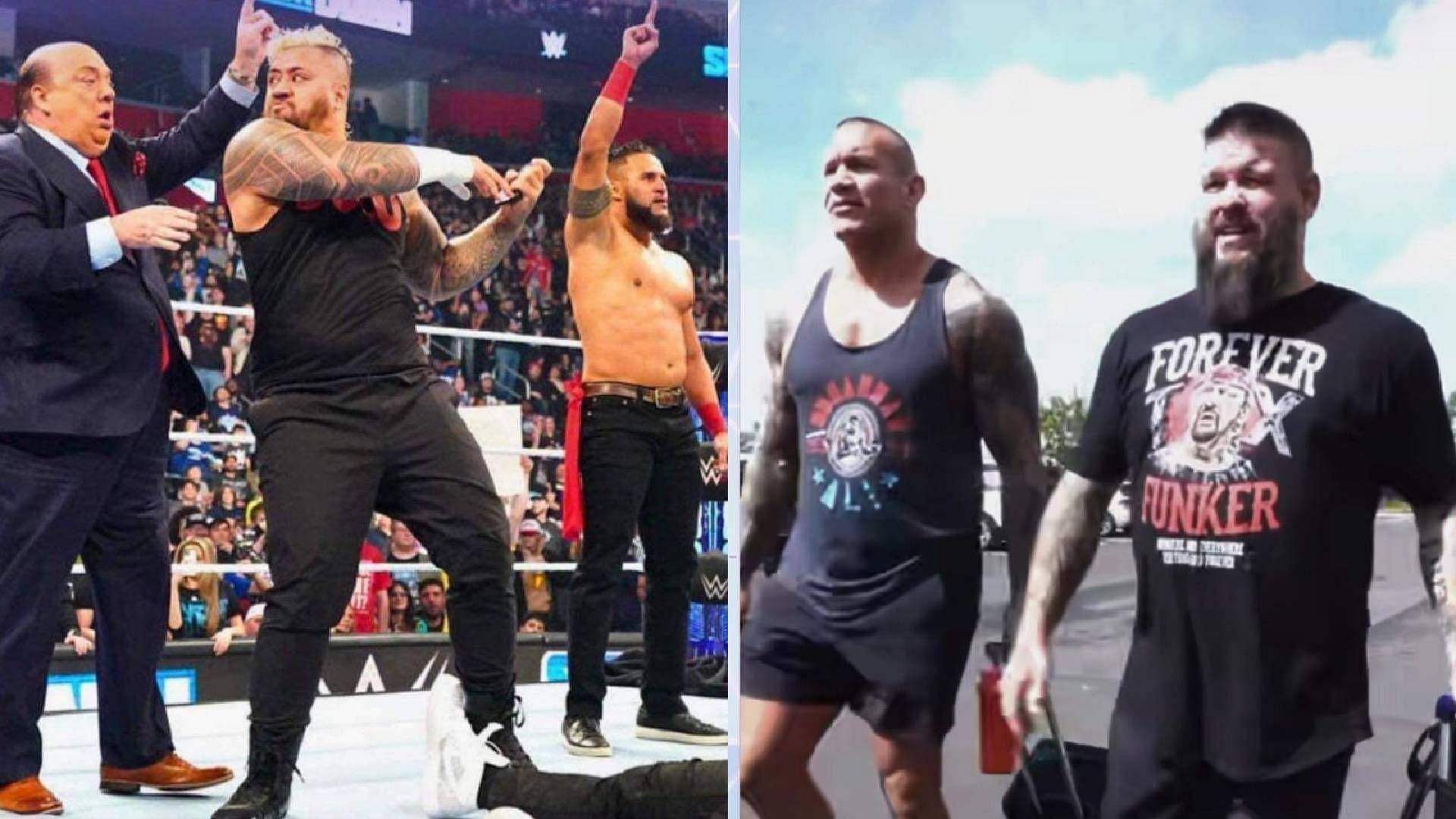 Bloodline, Randy Orton, and Kevin Owens