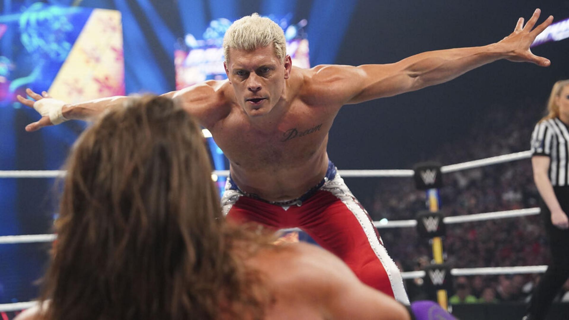 Cody Rhodes at Backlash France (Credit: WWE)