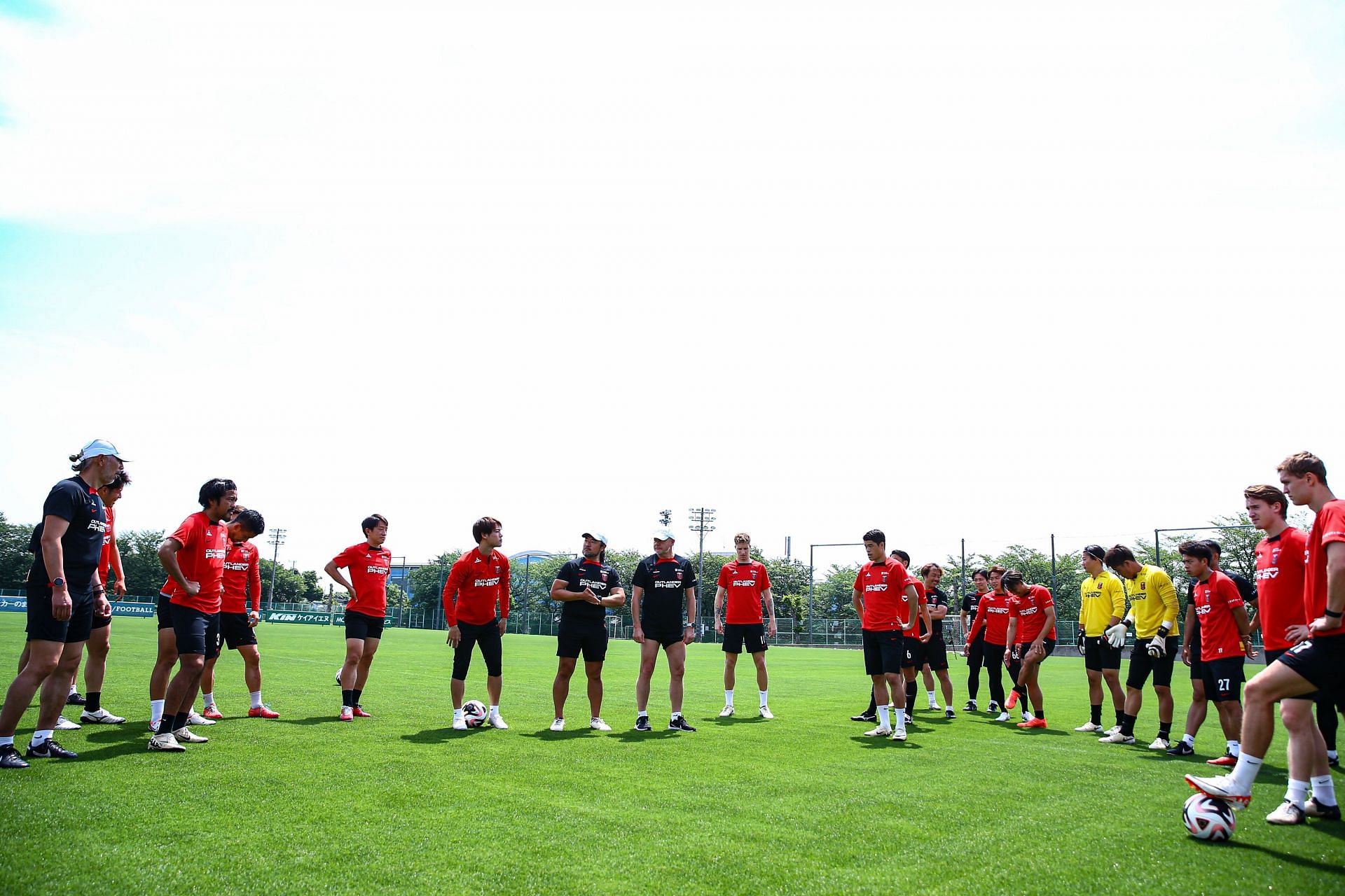 Urawa Red Diamonds host Machida on Sunday 