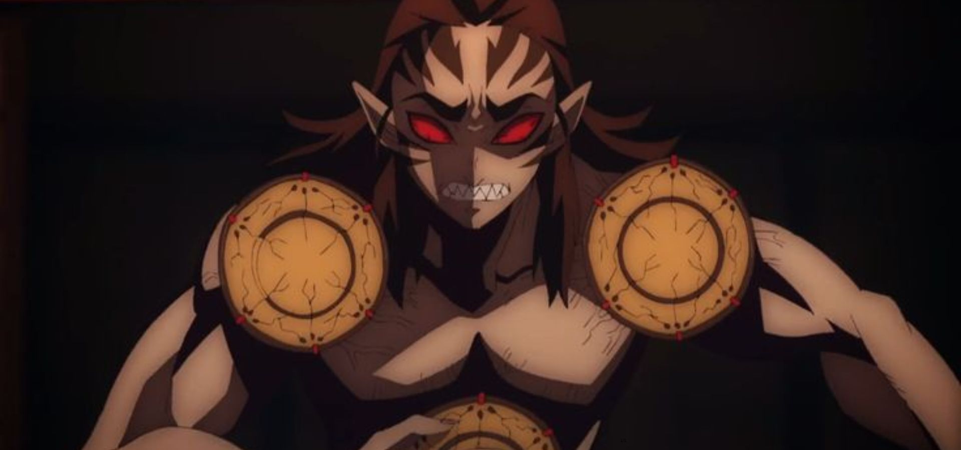 Kyogai as shown in anime (Image via Ufotable)