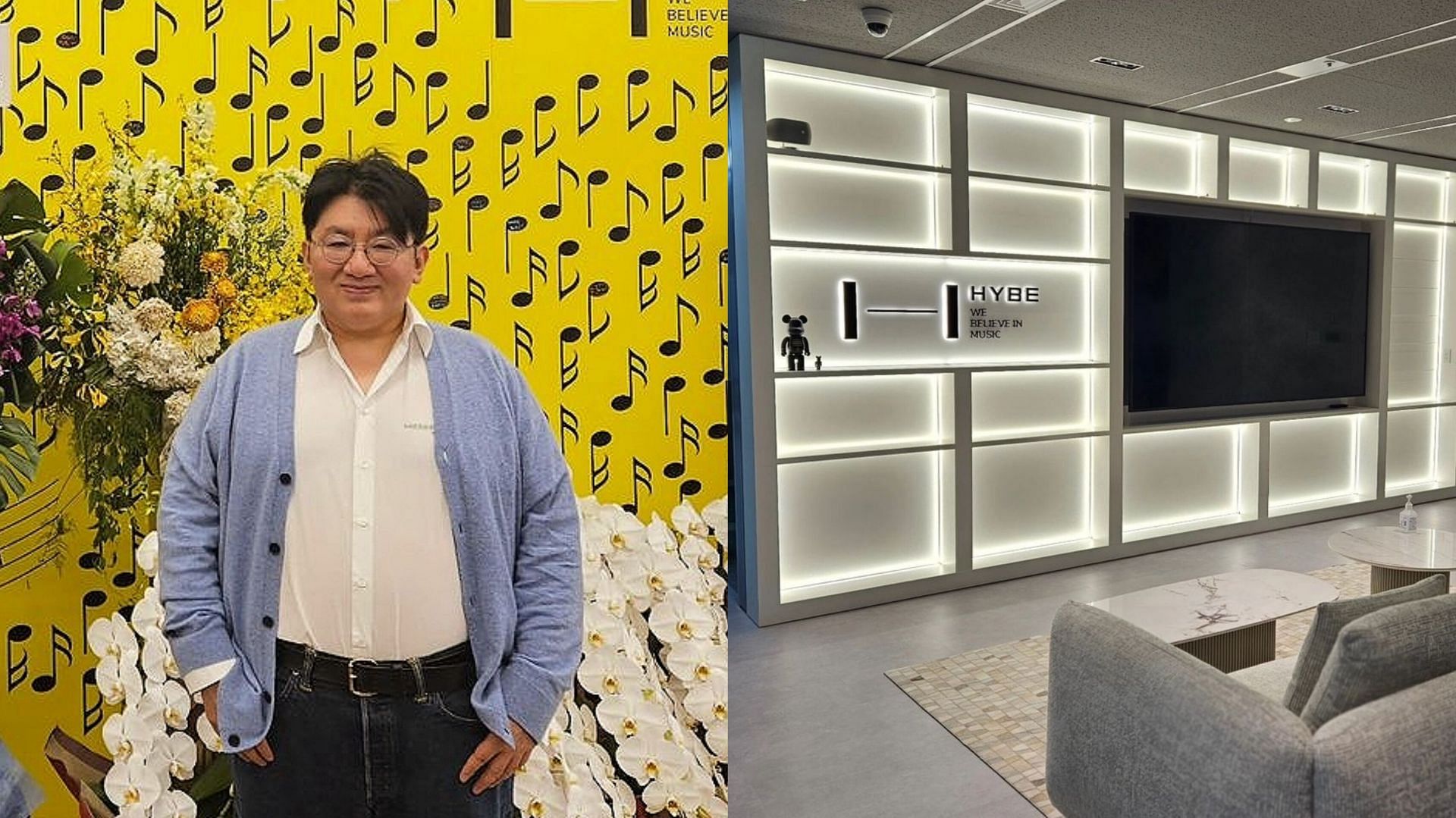 Bang Si-hyuk becomes Head of major Corporation at South Korea