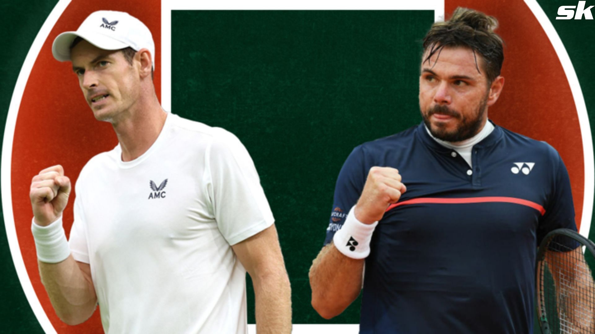 Andy Murray vs Stan Wawrinka, 2024 French Open R1 