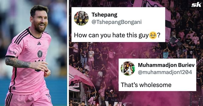 “How can you hate this guy?”, “Too humble” - Lionel Messi enjoys ‘wholesome’ moment with fans in traffic, video goes viral