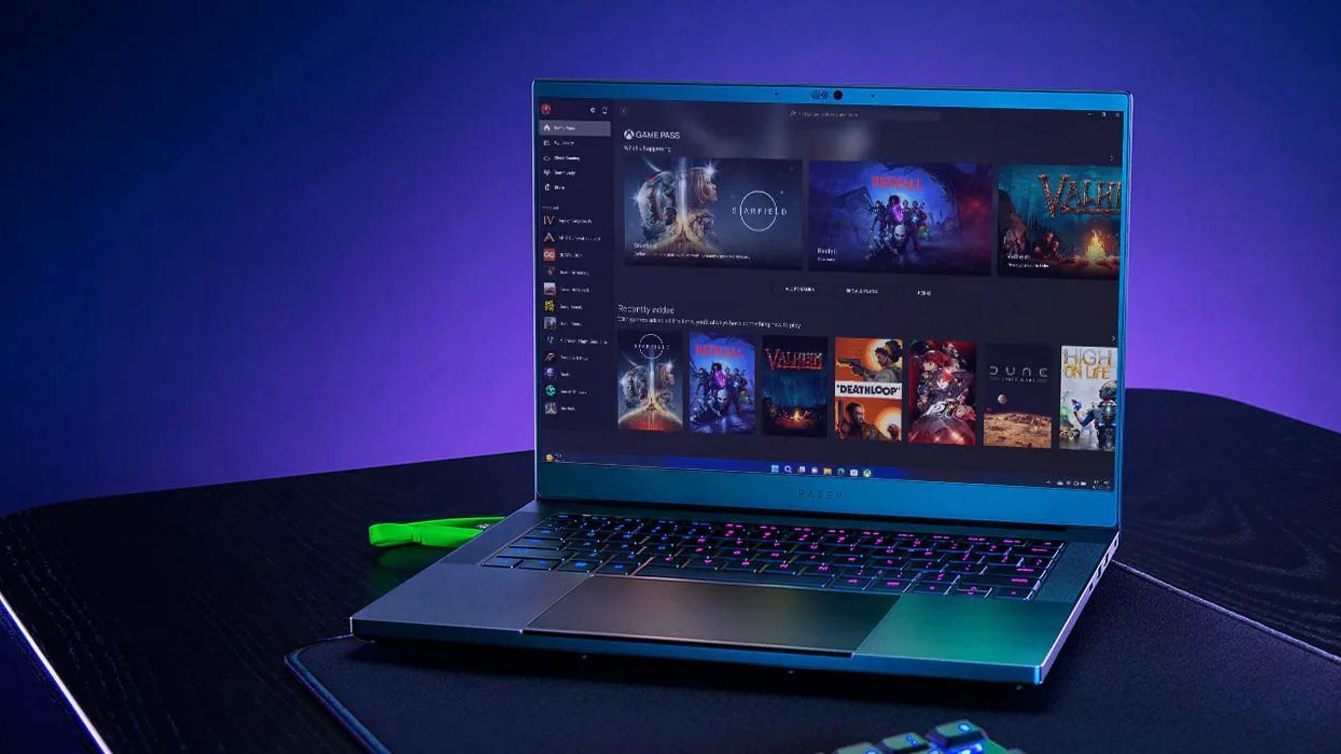 Razer Blade 14 provides a sleek and lightweight design (Image via Razer)