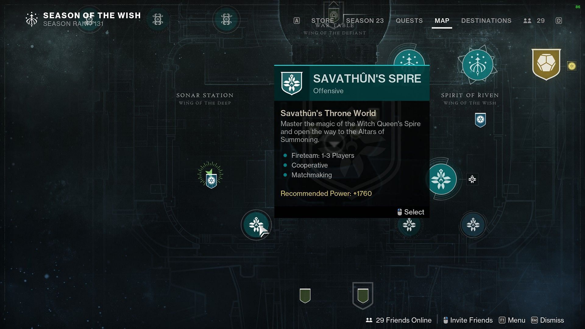 Savathun&#039;s Spire (Image via Bungie)