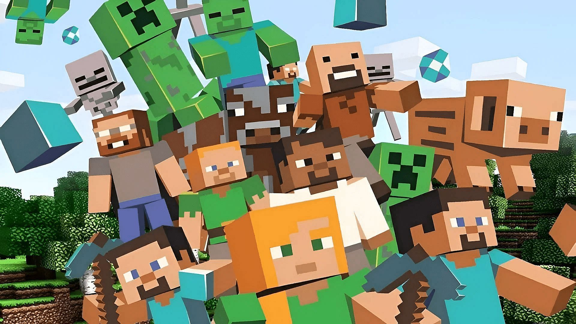 Mojang&#039;s sandbox sensation continues to be played daily by millions even after over a decade since its release (Image via Mojang)