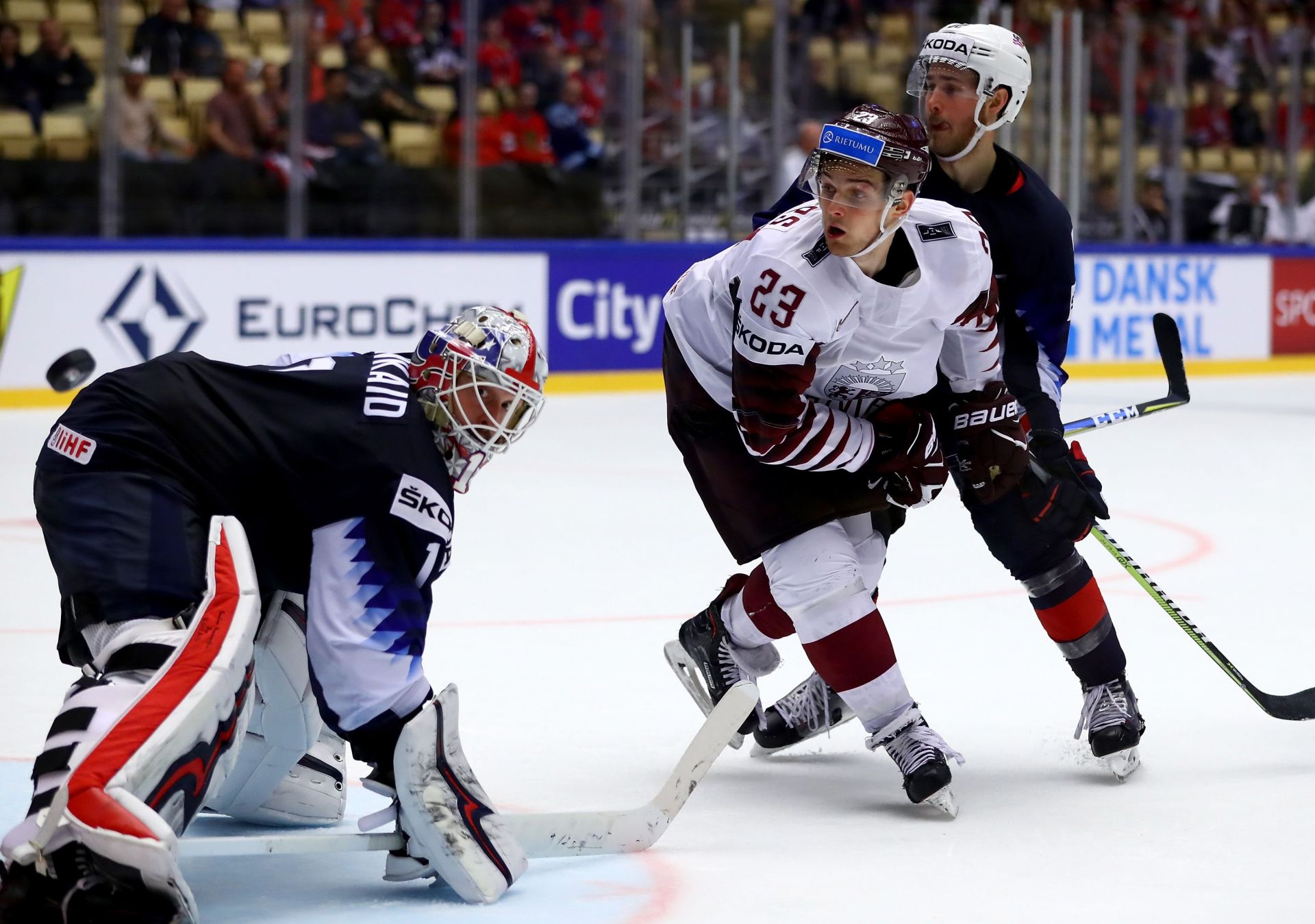 United States v Latvia - 2018 IIHF Ice Hockey World Championship