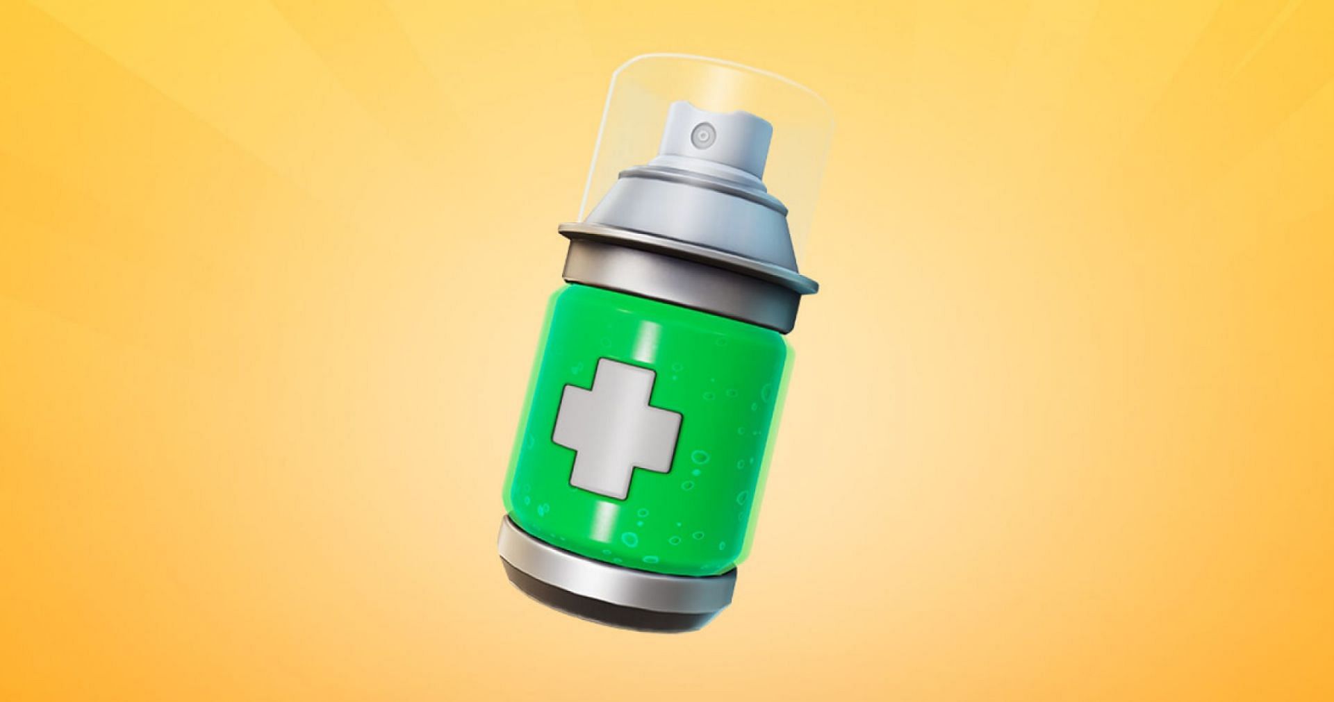 Med-Mist is great for healing on the go (Image via Epic Games)