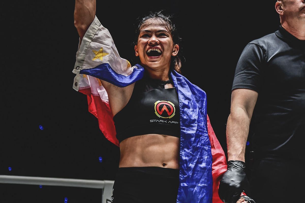 Denice Zamboanga aware of the significance of upcoming fight. -- Photo by ONE Championship