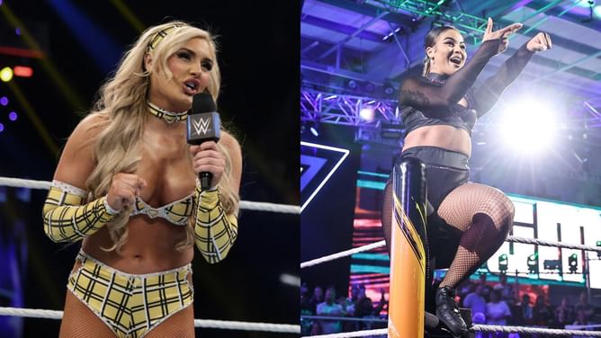 Tiffany Stratton sends a five-word message to Jaida Parker on social media