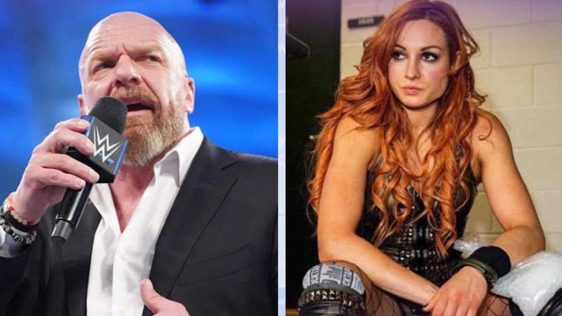 Triple H could make some changes to the WWE King and Queen of the Ring event