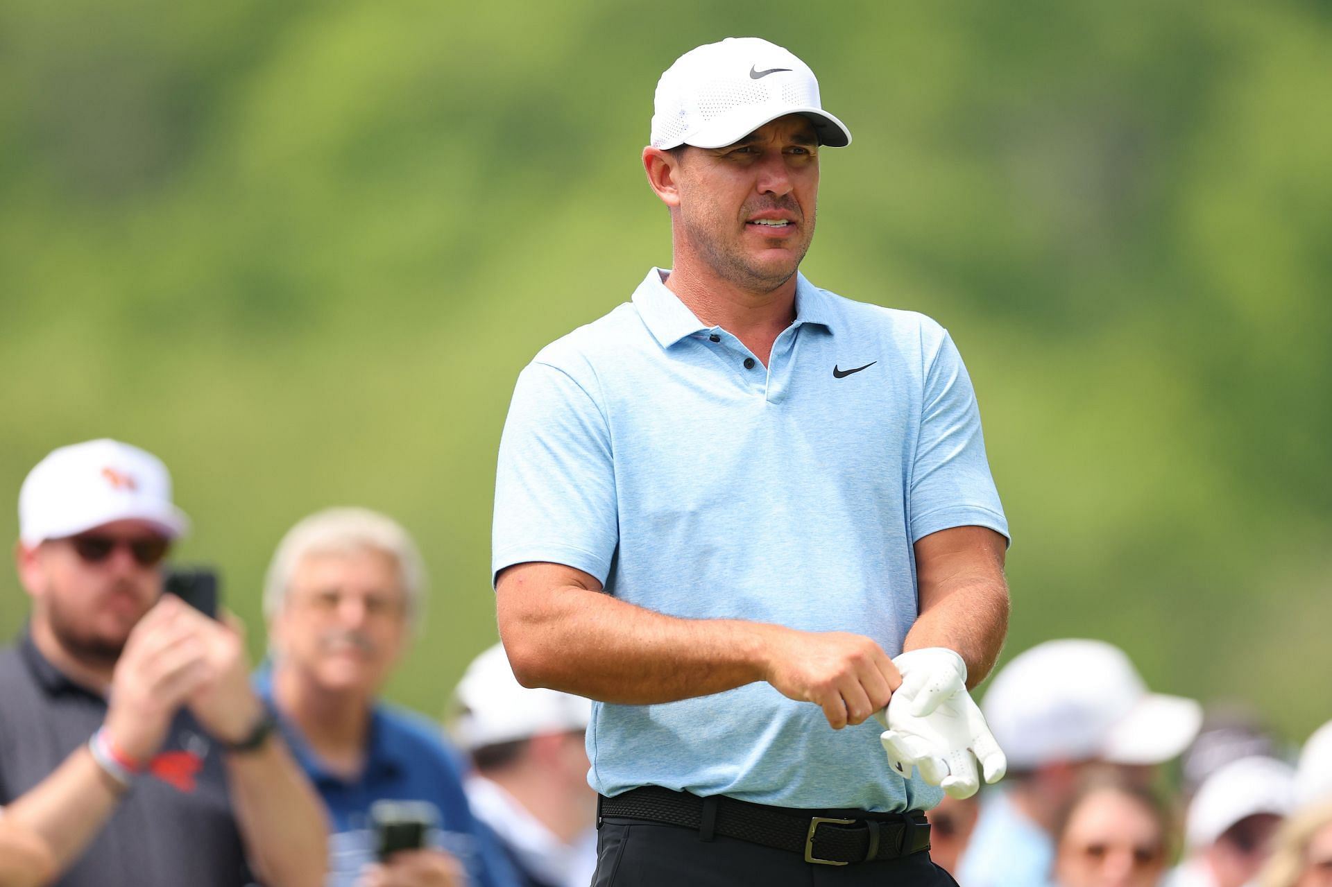 Brooks Koepka has good odds of repeating at the PGA Championship