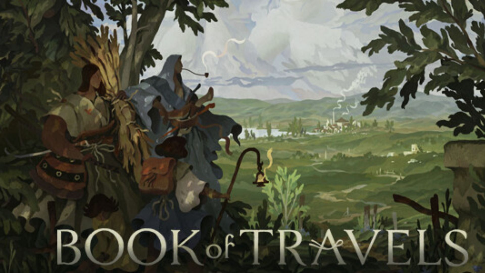 Book of Travels is one of the most aesthetic MMOs (Image via Might and Delight)