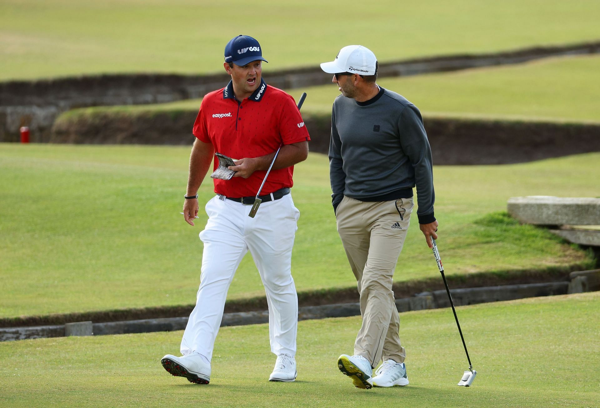 Patrick Reed and Sergio Garcia