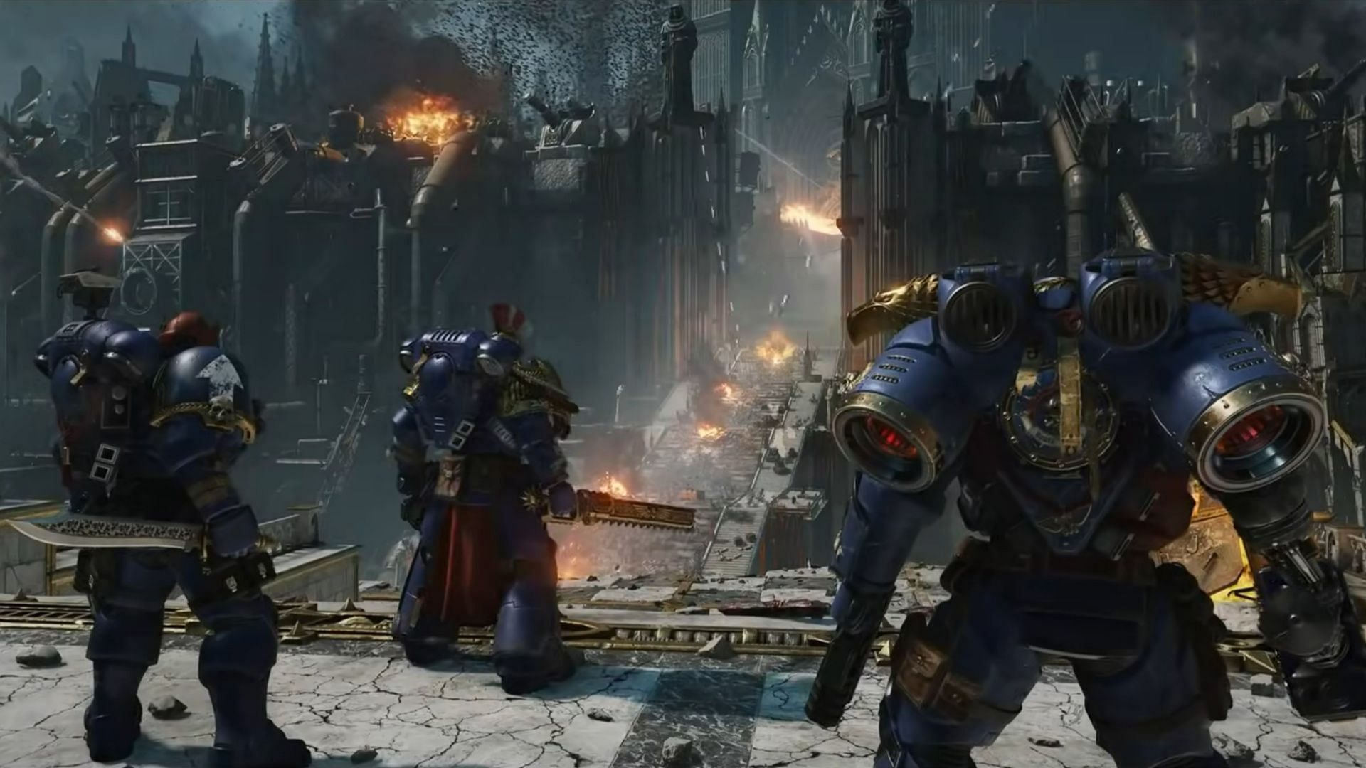 Space Marine 2 will be more than just a single-player experience (Image via Focus Entertainment)