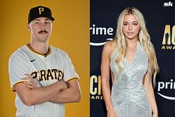 "He was like, 'Damn'" - Olivia Dunne shares boyfriend Paul Skenes' reaction to her latest Sports Illustrated swimsuit photoshoot
