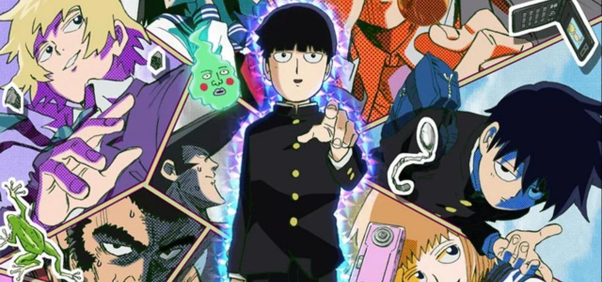 Mob Psycho 100 (Image via Bones)