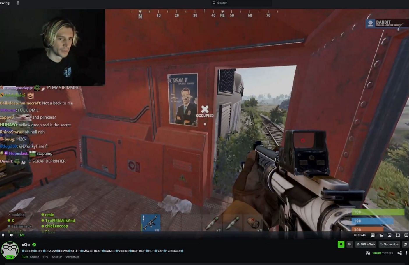 You can click on the streamer&#039;s profile to go back to the original live stream (Image via X)