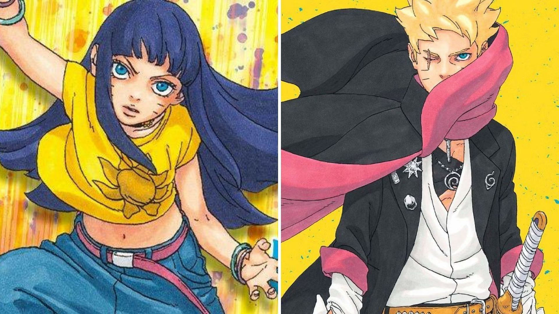Boruto&#039;s sister could have been the protagonist of the Naruto spin-off series (Image via Shueisha)