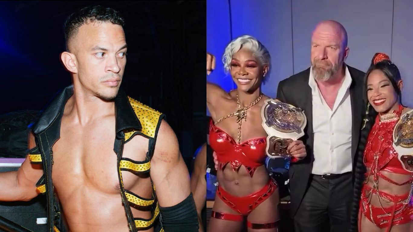 Ricky Starks is a former AEW World Tag Team Champion