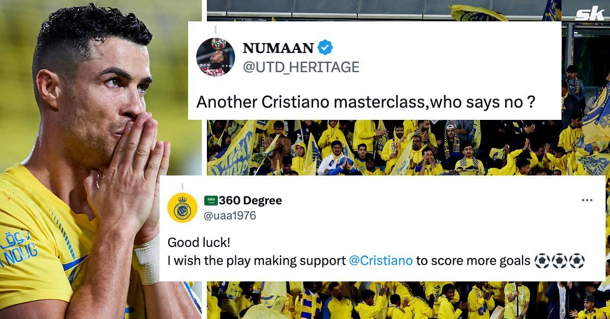 Al-Nassr play their final league game of the season 