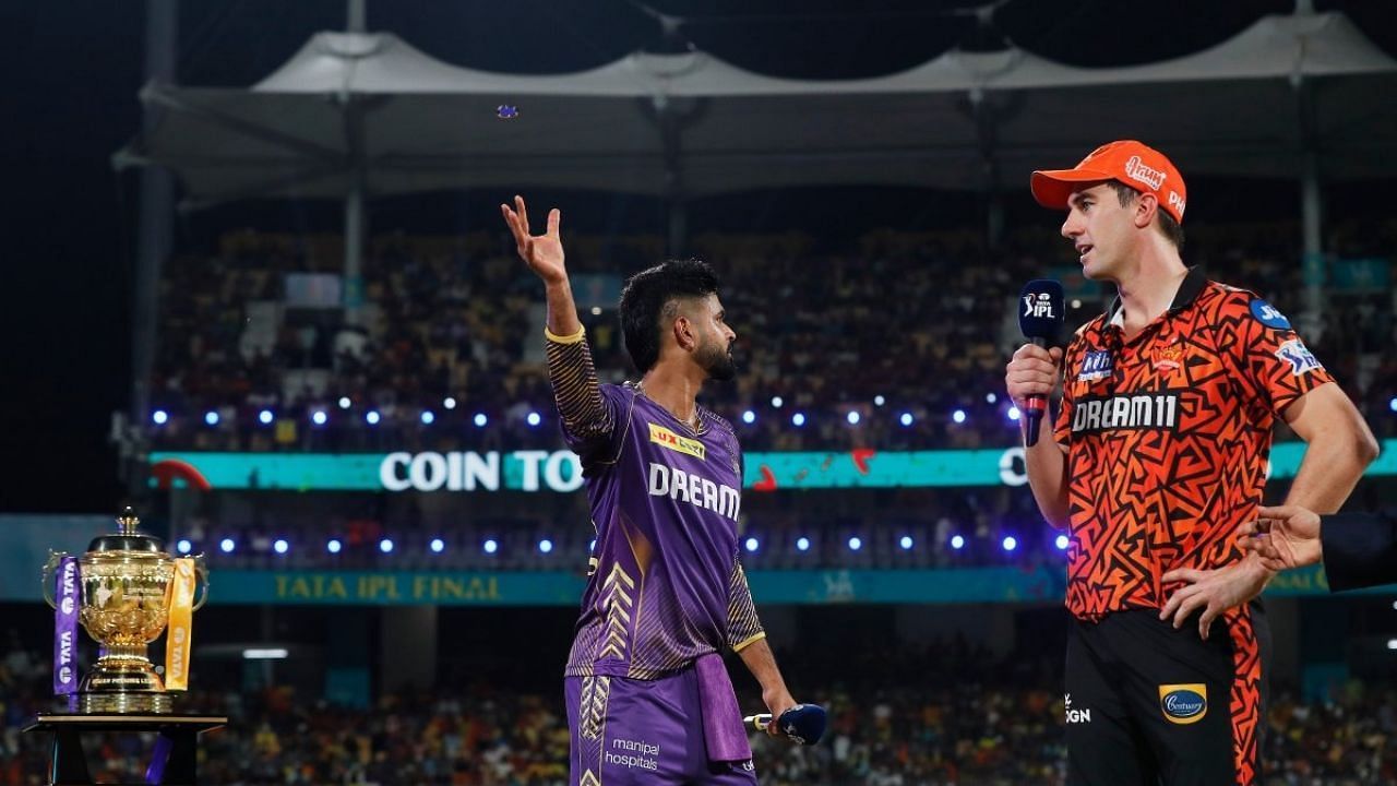श्रेयस अय्यर और पैट कमिंस (photo: IPL X)