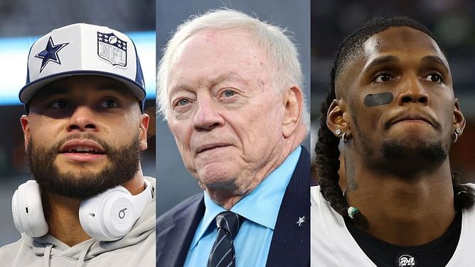 NFL analyst cautions that Jerry Jones is “waiting” his way into Dak Prescott-like “mess” with CeeDee Lamb