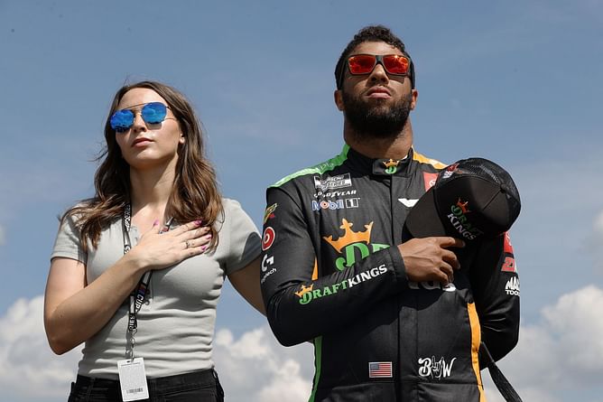 “Will be with us full time”: Amanda Wallace gives shoutout to Bubba Wallace’s official photographer after personal landmark