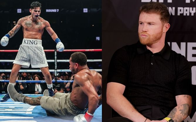 Canelo Alvarez shares his honest review of Ryan Garcia’s win over Devin Haney