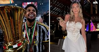 Inter Milan star Davide Frattesi’s sister Chiara appears to confirm relationship with Juventus’ Weston McKennie as she joins him in trophy celebration