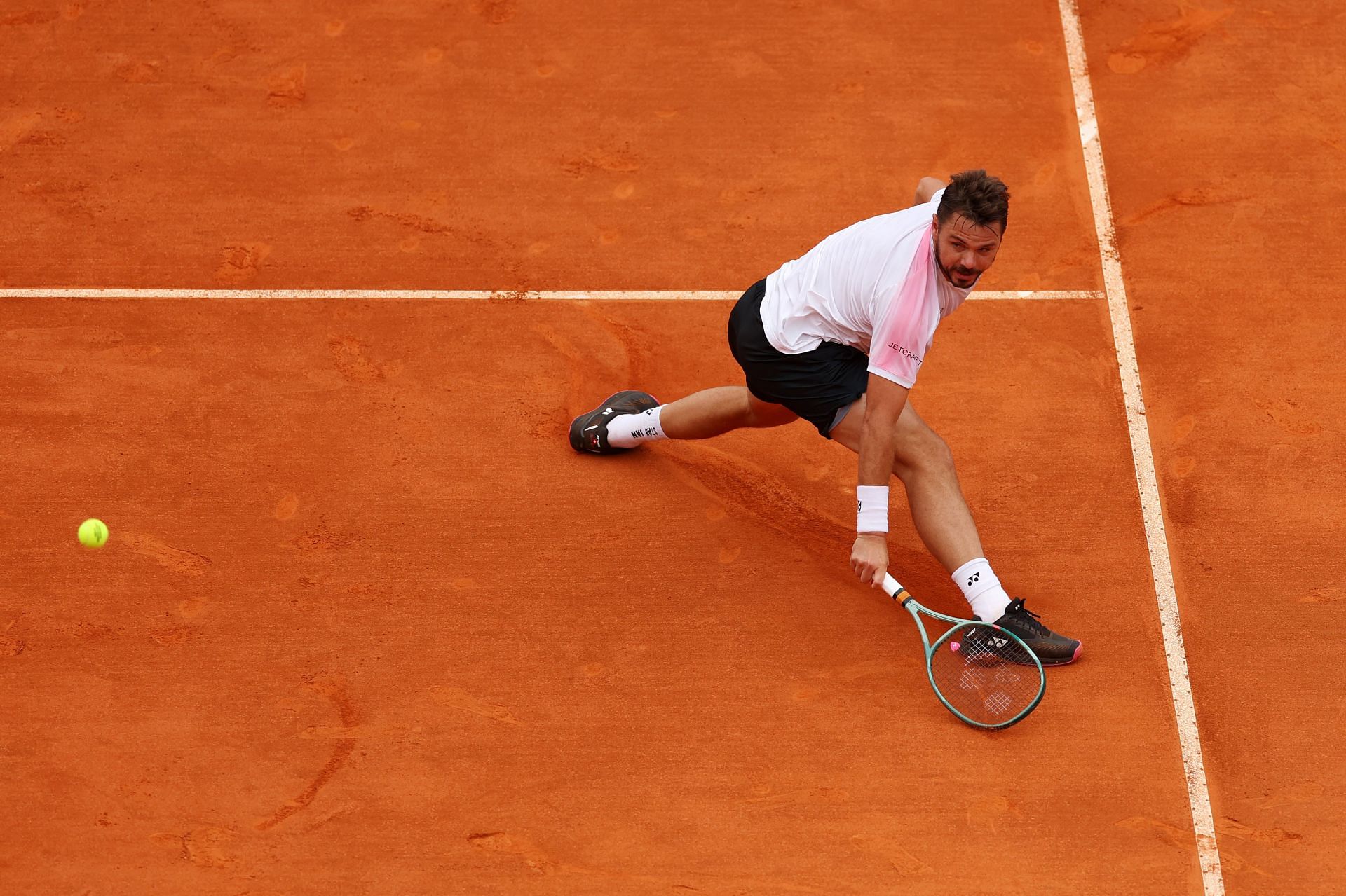 Stan Wawrinka at the 2024 Rolex Monte-Carlo Masters