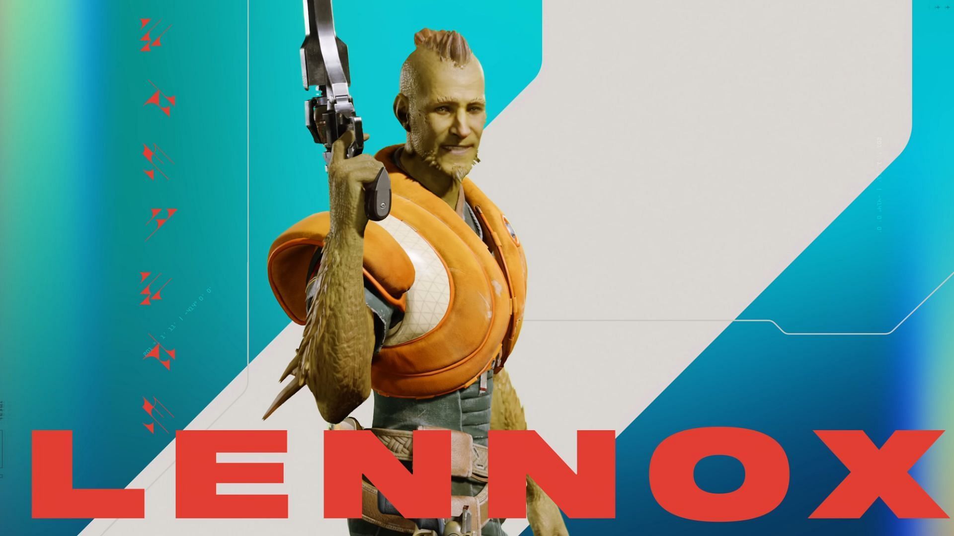 Lennox, one of the 16 Freegunners (Image via Sony Interactive Entertainment)